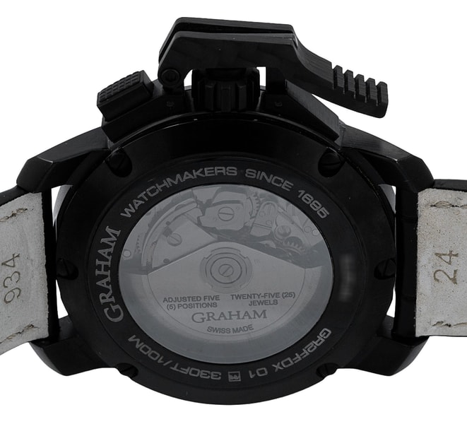 Graham Chronofighter Oversize 2CCAU.S01A.K92N